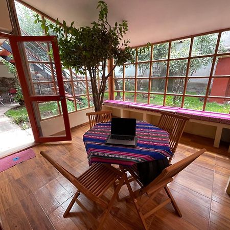 Anka Wasi Lodging Cusco Exteriör bild
