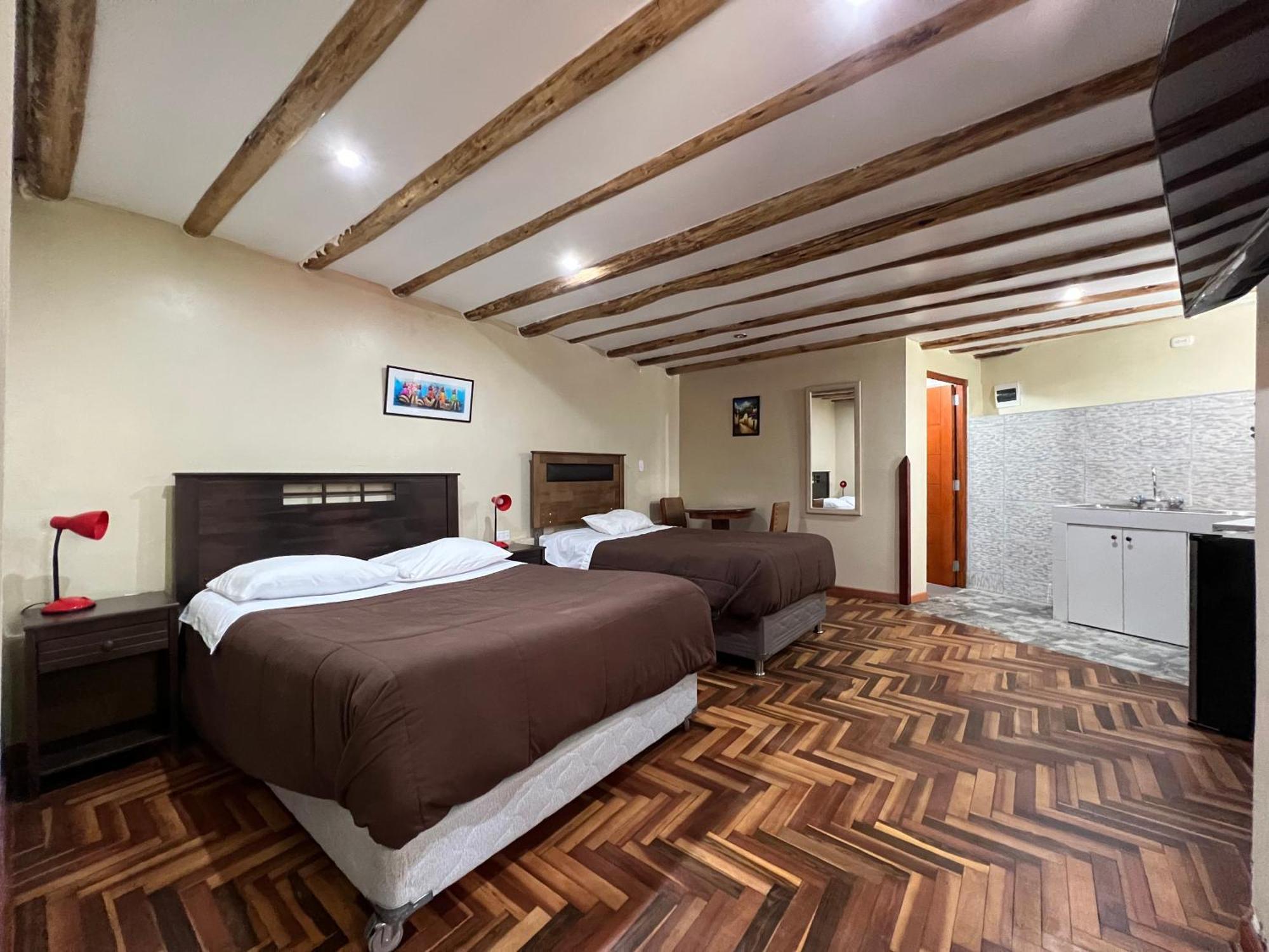Anka Wasi Lodging Cusco Exteriör bild