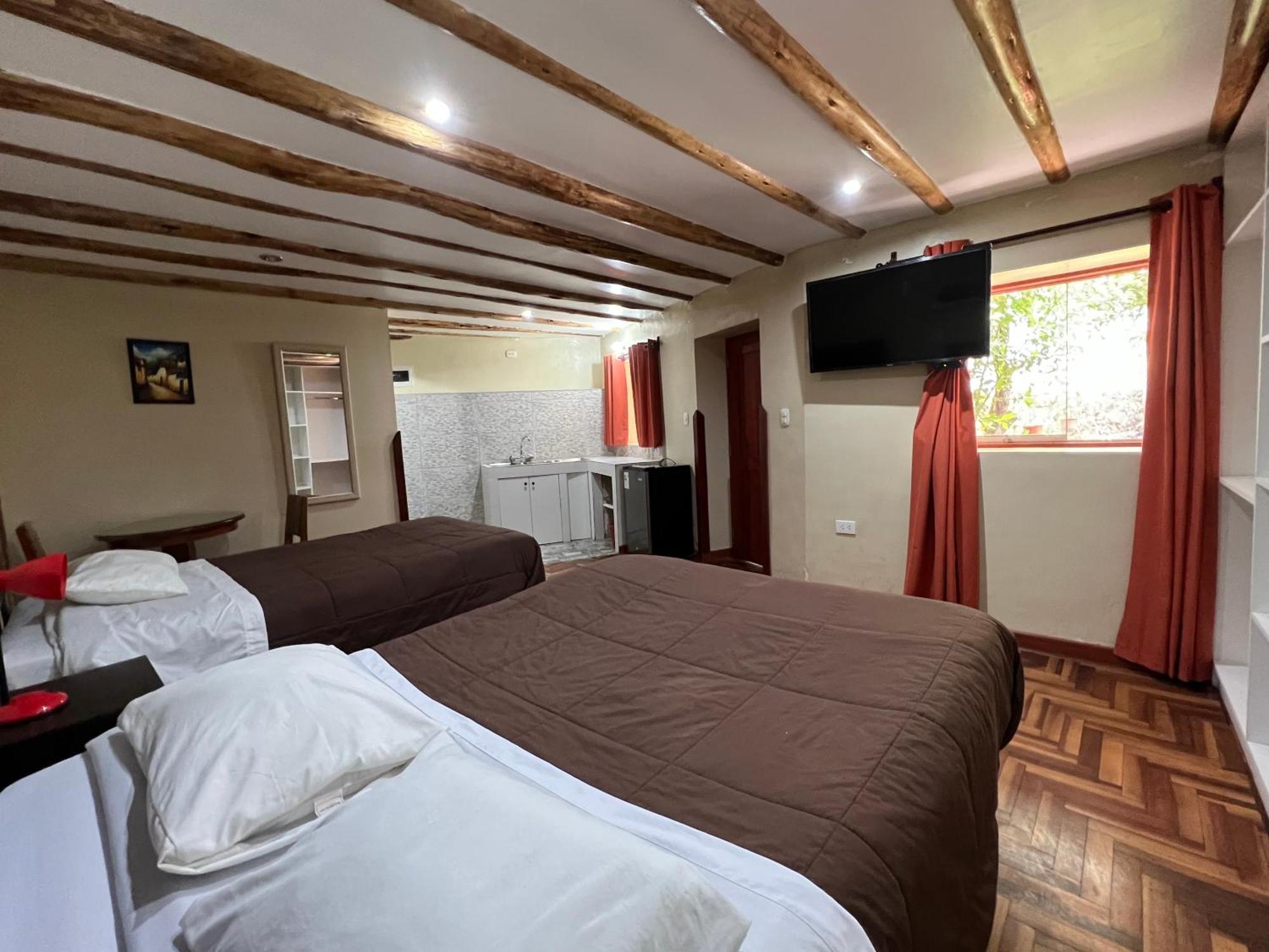 Anka Wasi Lodging Cusco Exteriör bild