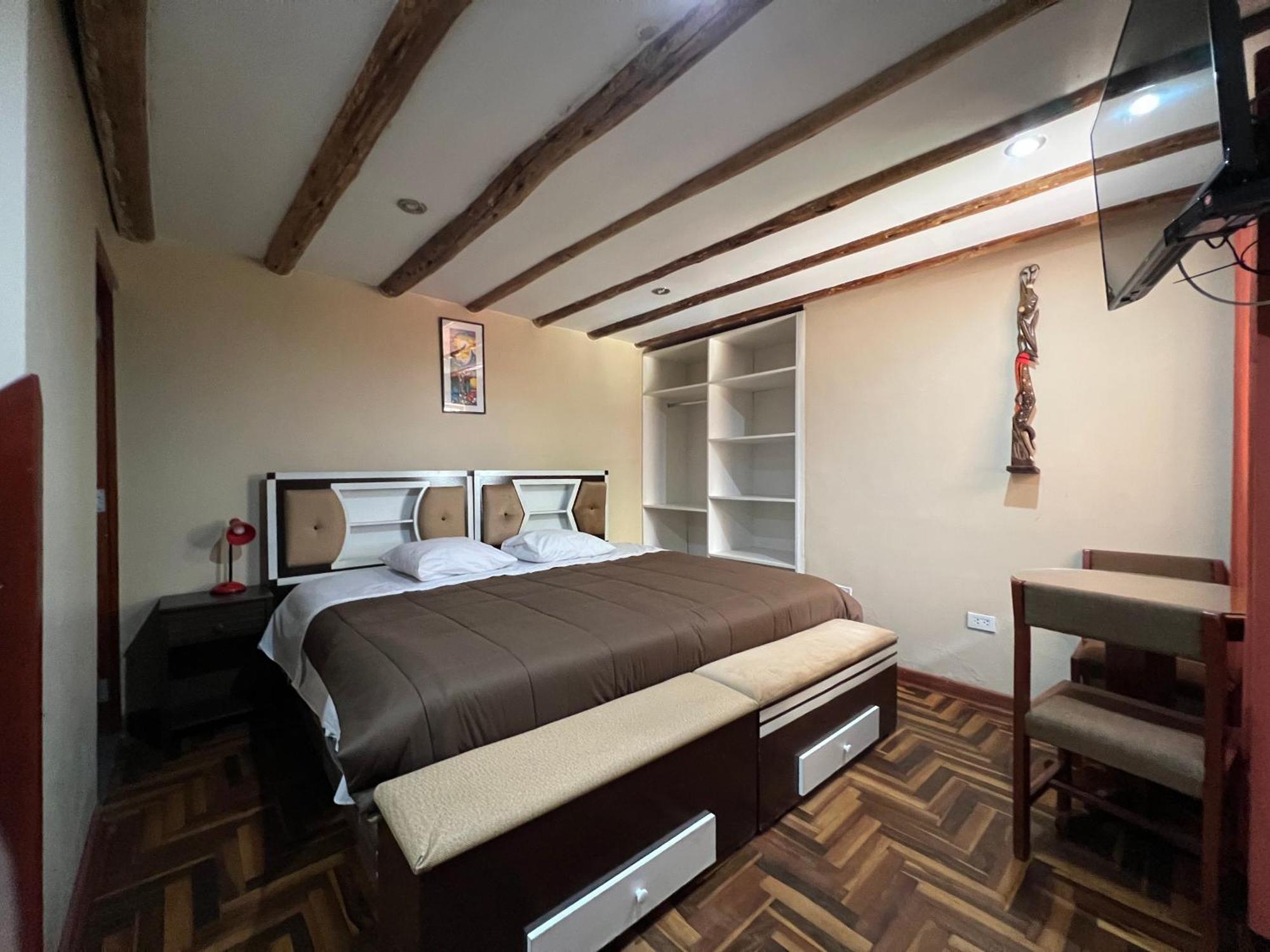 Anka Wasi Lodging Cusco Exteriör bild