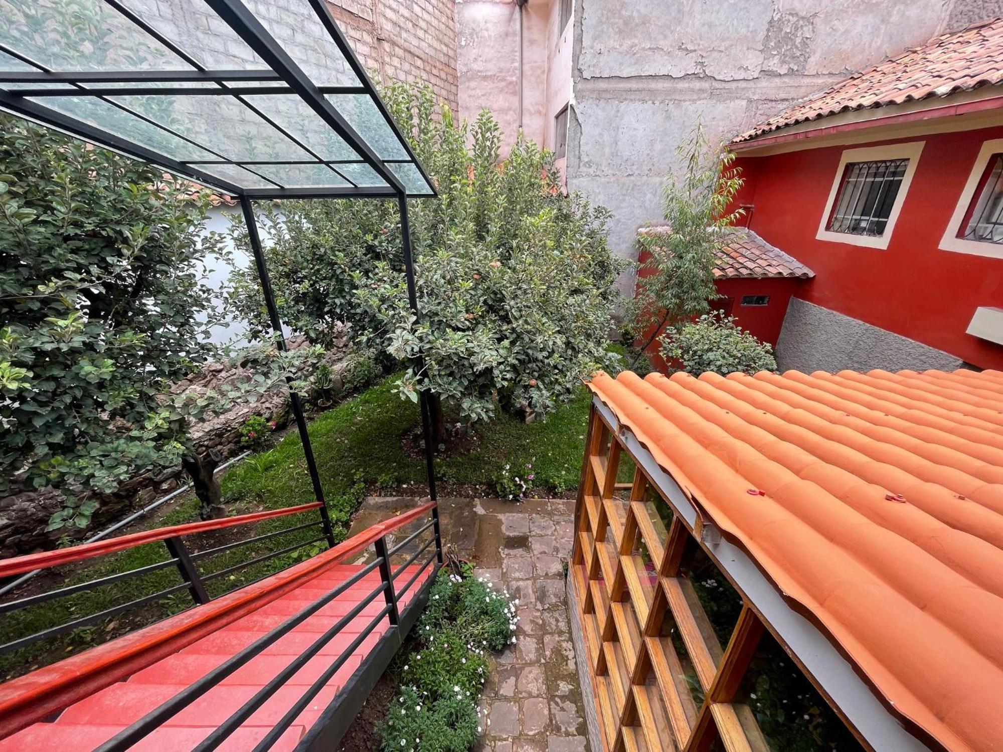 Anka Wasi Lodging Cusco Exteriör bild