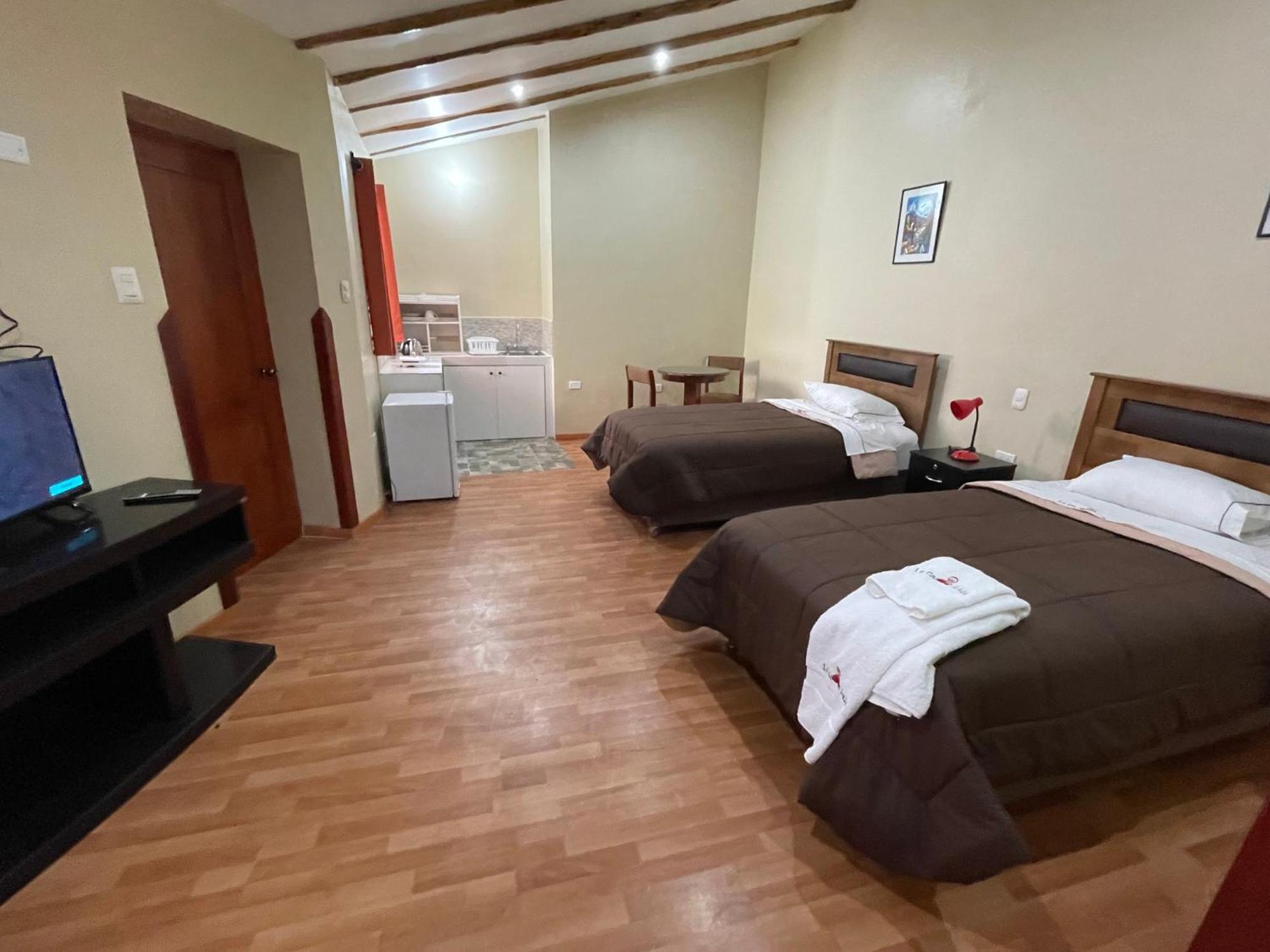 Anka Wasi Lodging Cusco Exteriör bild