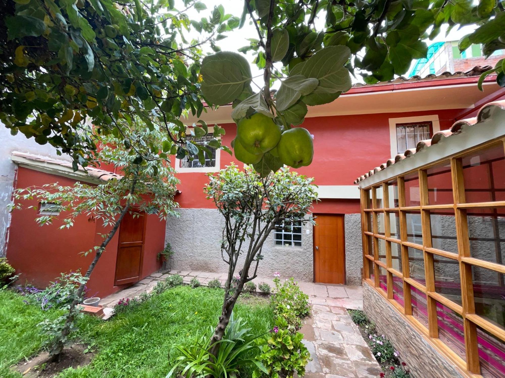 Anka Wasi Lodging Cusco Exteriör bild