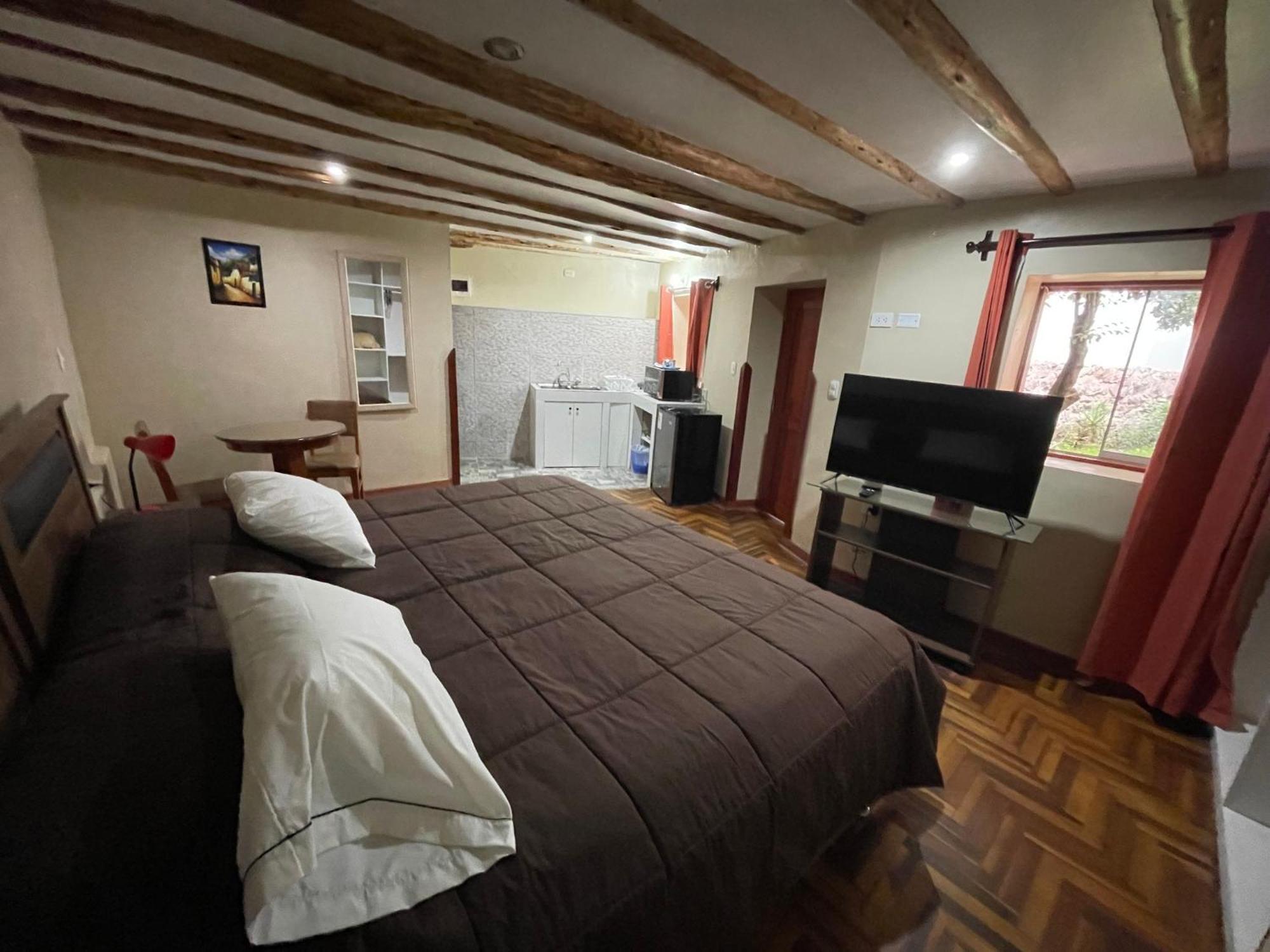 Anka Wasi Lodging Cusco Exteriör bild