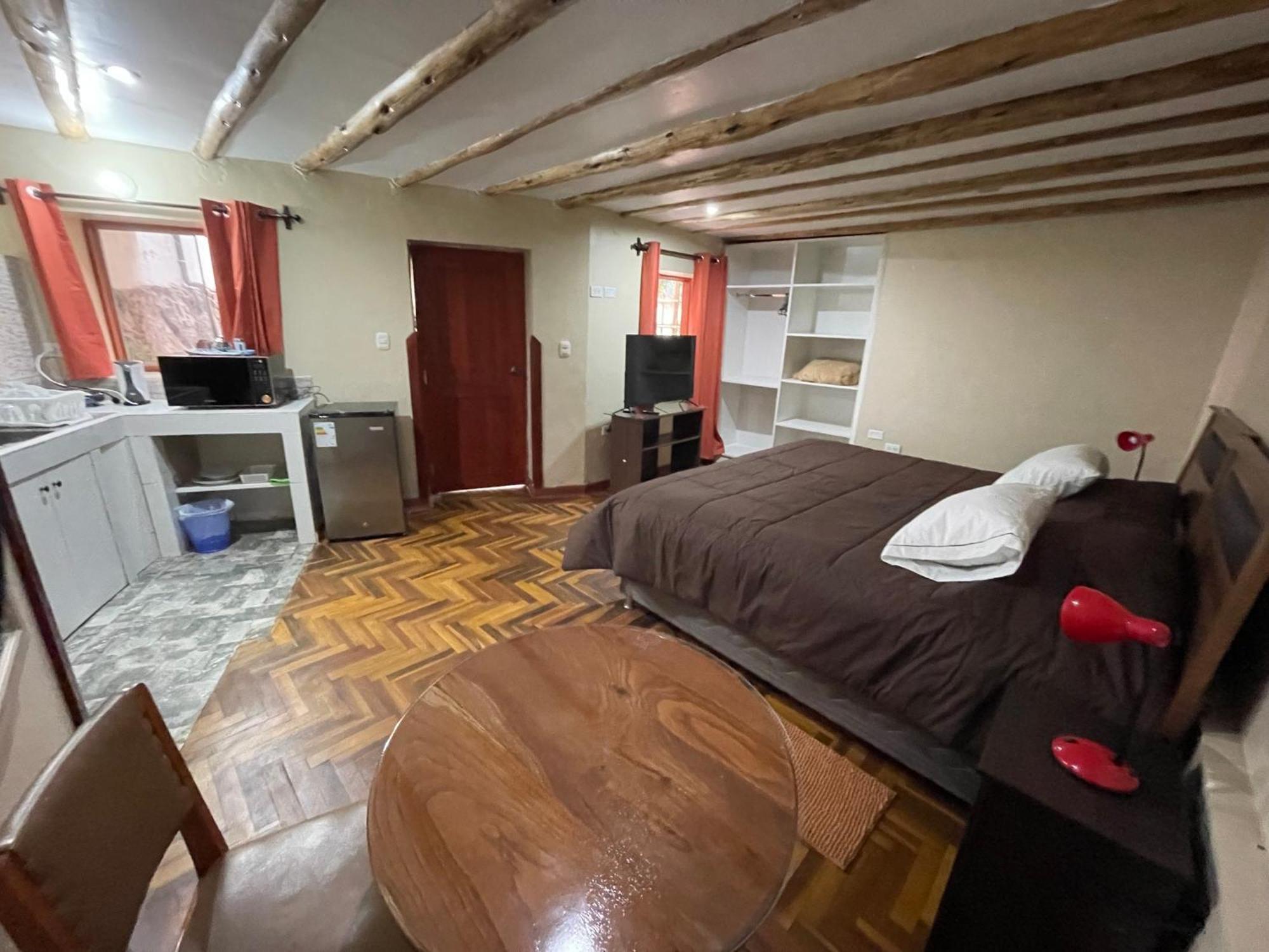 Anka Wasi Lodging Cusco Exteriör bild