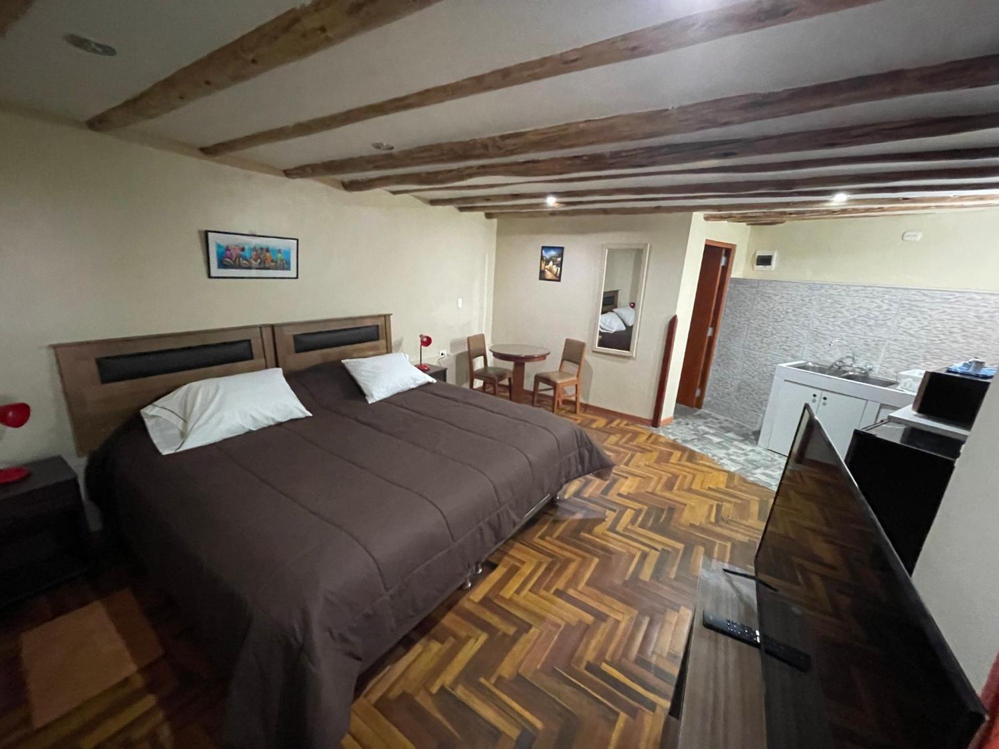 Anka Wasi Lodging Cusco Exteriör bild