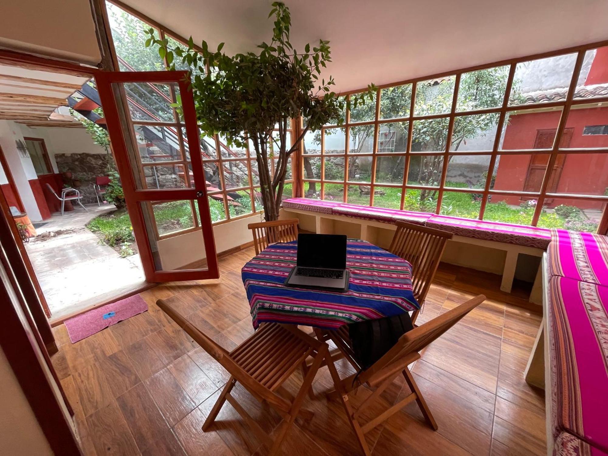 Anka Wasi Lodging Cusco Exteriör bild