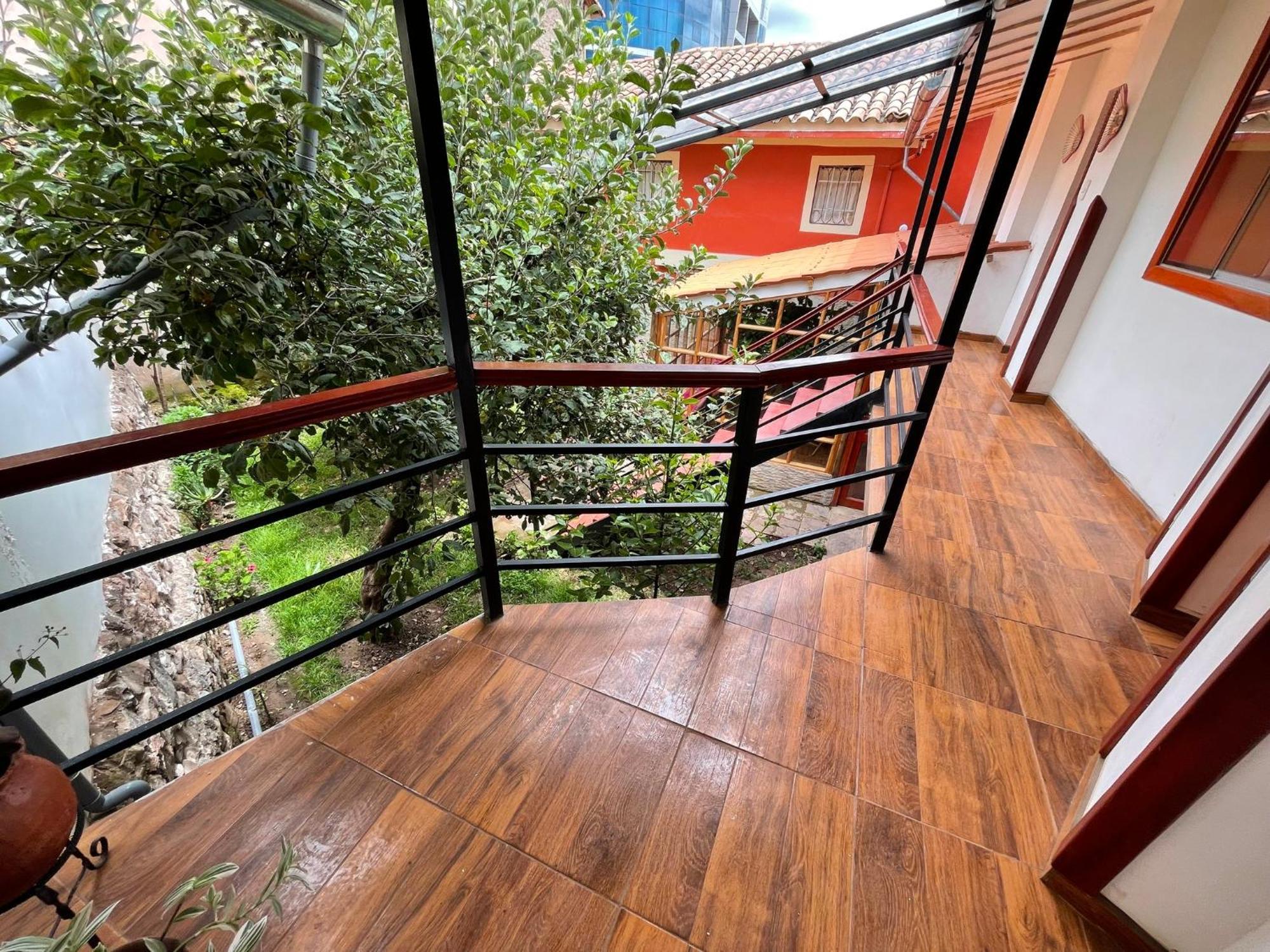 Anka Wasi Lodging Cusco Exteriör bild