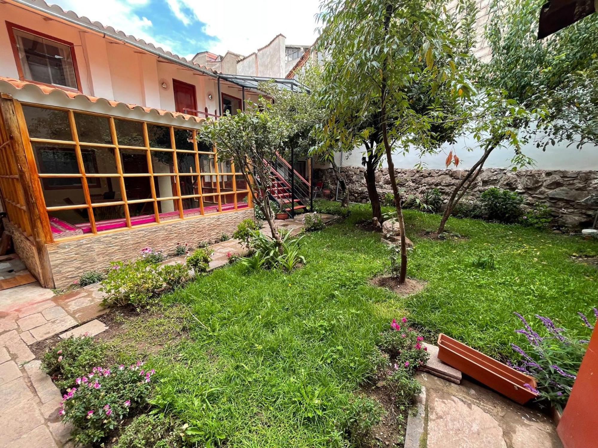 Anka Wasi Lodging Cusco Exteriör bild